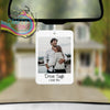 Personsalised Drive Safe Car Air Freshener with Fragrance