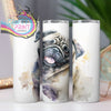 Pug Dog Design 20oz Tumbler