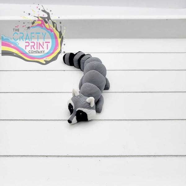 Racoon Articulated Flexi Fidget Toy