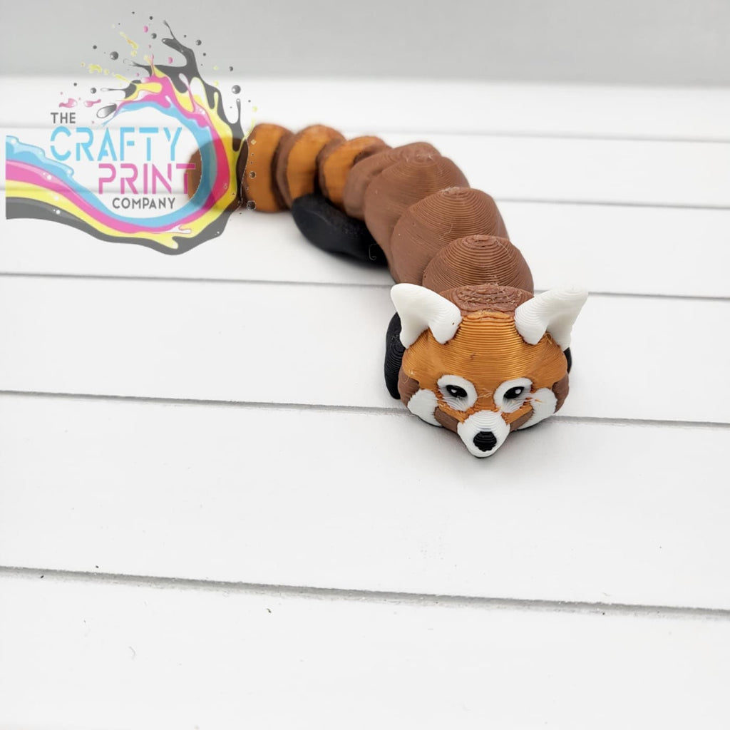 Red Panda Articulated Flexi Fidget Toy