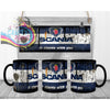 Scania Dirty Mug - Black Handle & Inner - Mugs