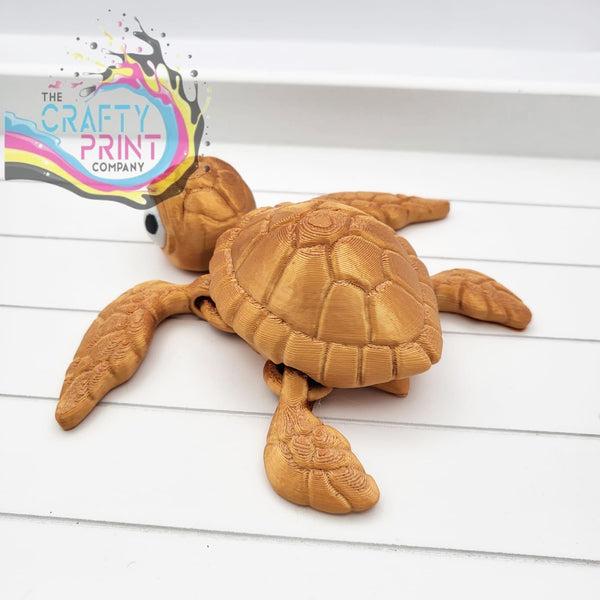 Sea Turtle Articulated Flexi Fidget Toy