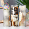 Snowy St Bernard Design 20oz Tumbler