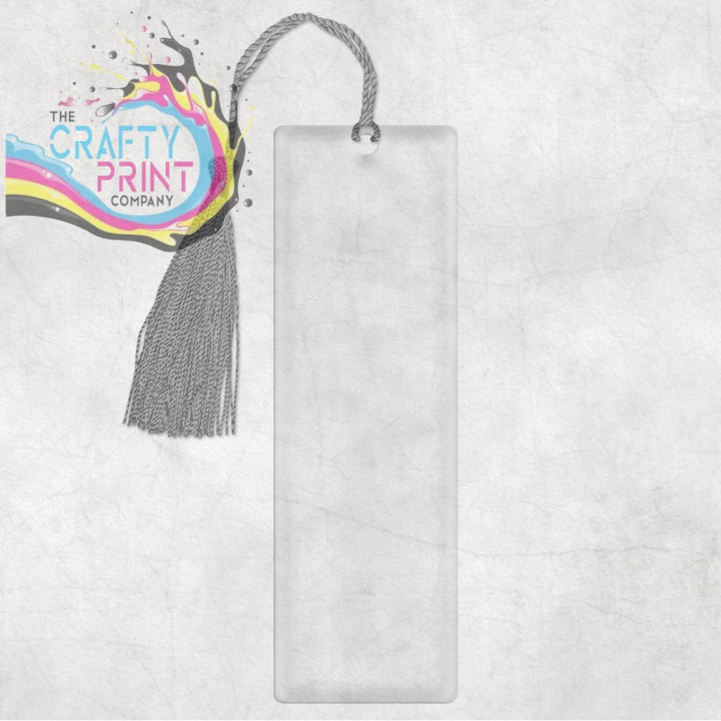 Sublimation Coated Blank Acrylic Bookmark