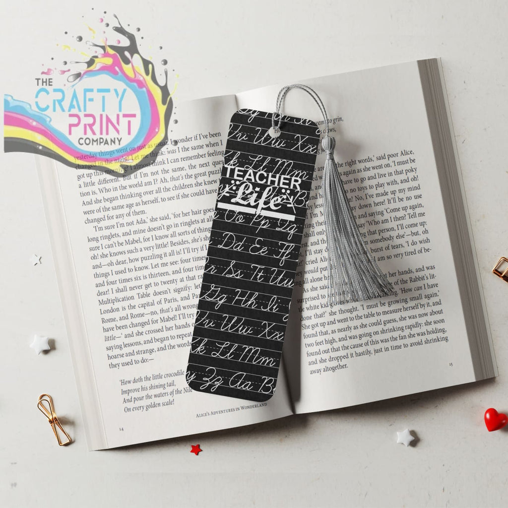 Teacher Life Bookmark - Bookmarks