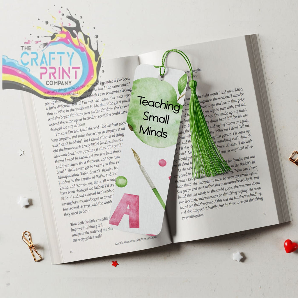 Teaching Small Minds Bookmark - Bookmarks