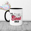 The Cool Dad Mug - Black Handle & Inner - Mugs