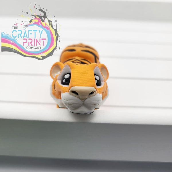 Tiger Articulated Flexi Fidget Toy