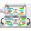 Ultimate Dad Excuses Mug - Black Handle & Inner - Mugs