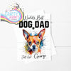 World’s Best Dog Dad Chihuahua A5 Card - Greeting & Note