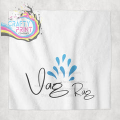 Vag Rag After Sex Towel | Cum Rag | Clean Up Towel | Squirt Towel