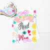 All you need is Mom A5 Card & Envelope - Greeting Note Cards