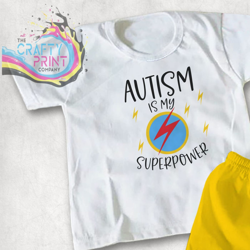 Autism is my Superpower Children’s T-shirt - Shirts & Tops