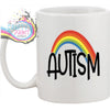 Autism Rainbow Mug - Mugs