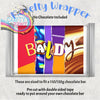 Baldy Chocolate Bar Wrapper - Gift Wrapping