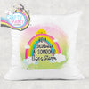 Be a Rainbow Cushion - Chair & Sofa Cushions