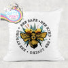 Bee Safe Kind Cushion - Chair & Sofa Cushions