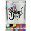 Believe Candle Decal Vinyl Sticker - Decorative Stickers