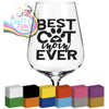 Best Cat Mom Ever Glass / Mug / Cup Decal / Sticker