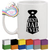 Best Dad Ever Tie Glass / Mug / Cup Decal / Sticker