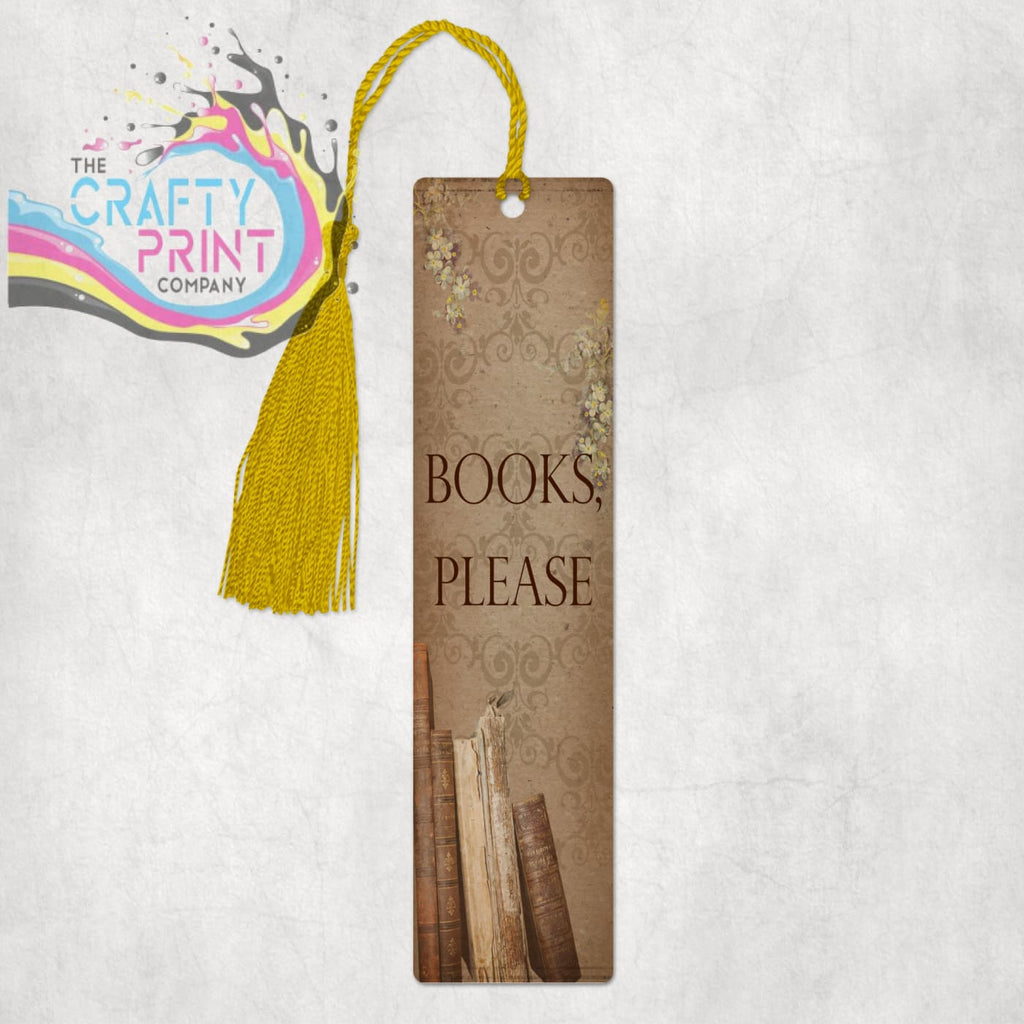 Books please Bookmark - Bookmarks