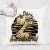 Born to stand Out Giraffe Cushion - Chair & Sofa Cushions