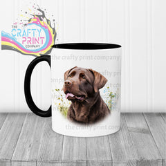 Black store labrador mugs