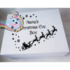 Christmas Eve Box V5 Vinyl Sticker - Decorative Stickers