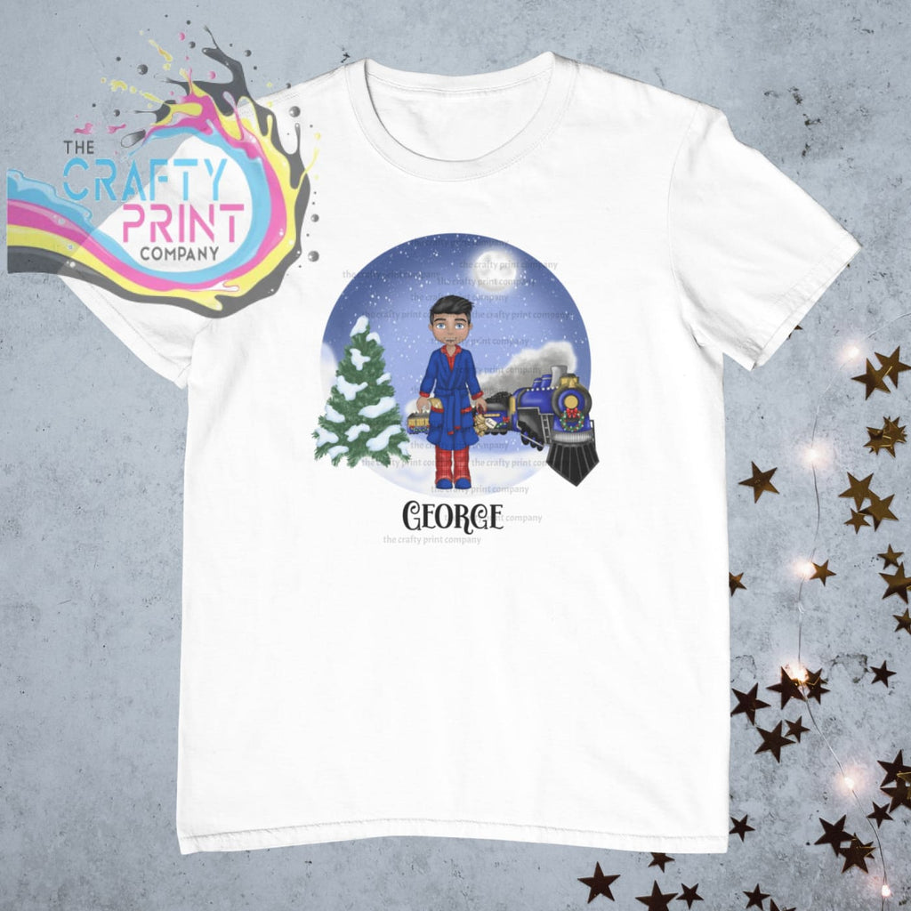 Christmas Express Train Boy Personalised Children’s