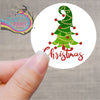 Christmas Printed Sticker - Decorative Stickers