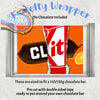 Clit Chocolate Bar Wrapper - Gift Wrapping