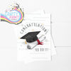 Congratulations 2023 You Did it! Graduation A5 Card