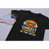 Coolest Pumpkin in the Patch Children’s T-shirt - Black