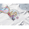 Coronation Girl T-shirt Printed with Logo - Blonde Hair