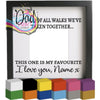 Dad of all the walks V2 Vinyl Decal Sticker - Decorative