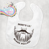 Daddy’s Lil’ Beard Puller Baby Bib - & Toddler Clothing