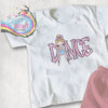 Dance Ballet Girl Design Children’s T-shirt - Blonde Hair