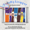 Deputy Head Chocolate Bar Wrapper - Wrapping Paper