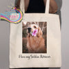 Design your Own 100% Cotton Tote Bag - Shopping Totes