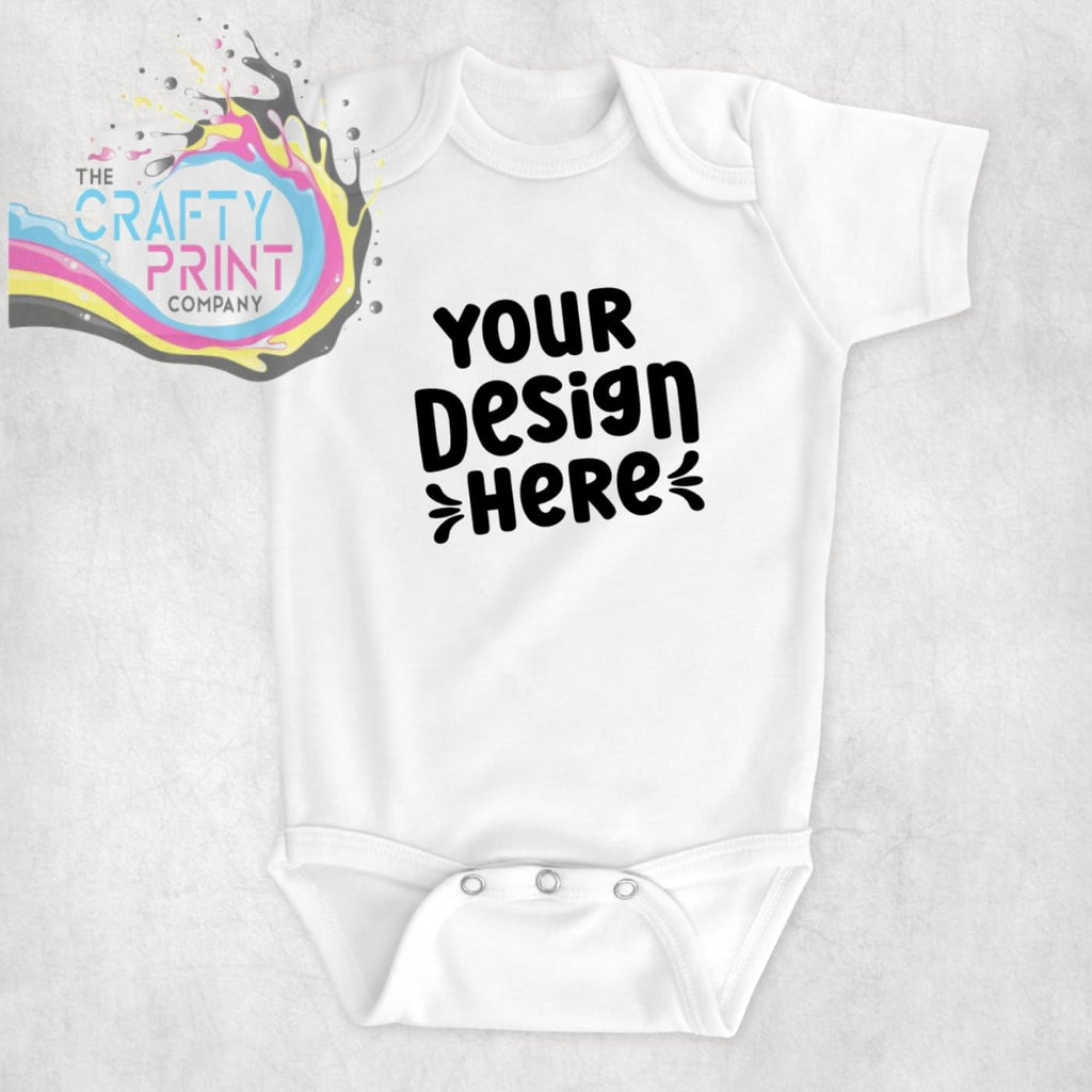 Design your own Baby Bodysuit The Crafty Print Company