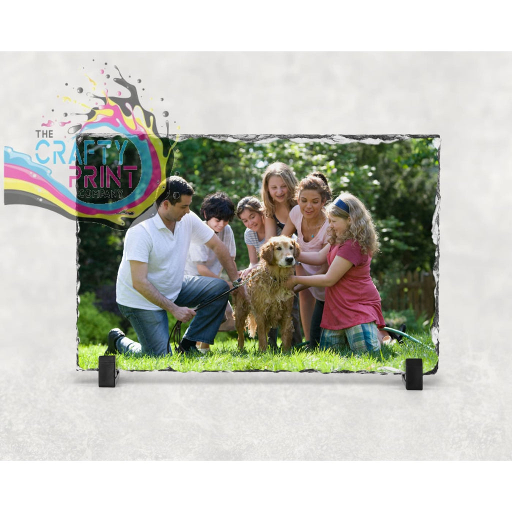 Design your own Photo Slate – The Crafty Print Company