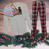 Design your own Tartan Pyjamas Adult - Red - Sleepwear &