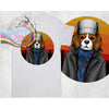 Detective Beagle T-shirt - White - Shirts & Tops