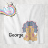 Dinosaur V2 Personalised Face Cloth - Bath Towels &