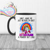 Don’t judge me just because I’m quiet Mug - Black