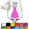 Dress Role Glass / Mug / Cup Decal - Decorative Stickers