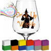 Drink Up Witches Glass / Mug / Cup Decal / Sticker