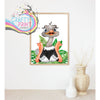 Emu Baby Animal Print - Posters Prints & Visual Artwork