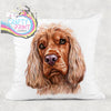 English Cocker Spaniel Cushion - Chair & Sofa Cushions