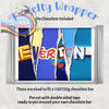 Everton Blue Chocolate Bar Wrapper - Gift Wrapping